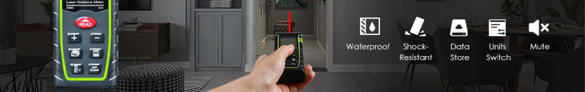 Máy đo khoảng cách SNDWAY