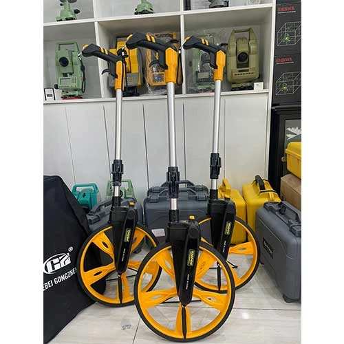 Thước Lăn Đường Bánh Xe Đo Khoảng Cách Có Phanh Tay Có Reset Dòng Cơ