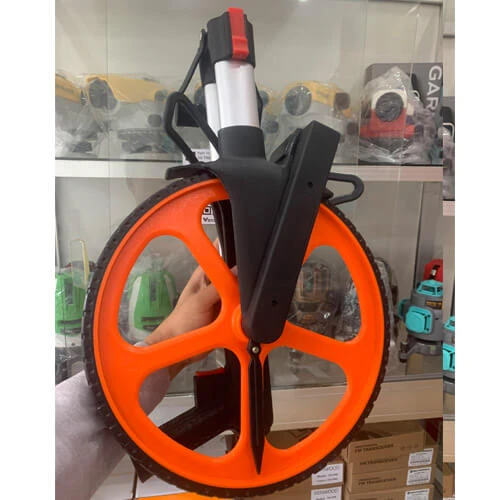 Bánh Xe Lăn Đường Đo Khoảng Cách Cao Cấp Geotes G3 - Dòng Cơ Có Phanh Tay