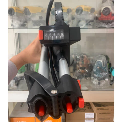 Bánh Xe Lăn Đường Đo Khoảng Cách Cao Cấp Geotes G3 - Dòng Cơ Có Phanh Tay