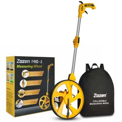 Bánh Xe Đo Khoảng Cách Zozen Pro Dòng Cơ Có Phanh Tay Có Reset Cao Cấp