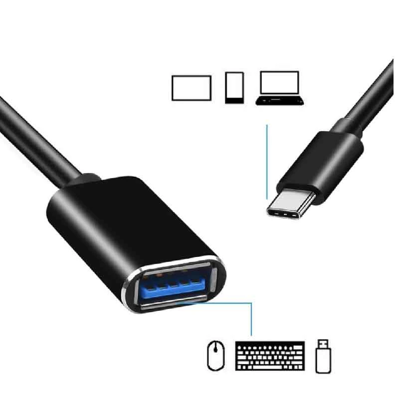 Dây cap chuyển đổi dữ liệu từ cổng type C sang USB OTG