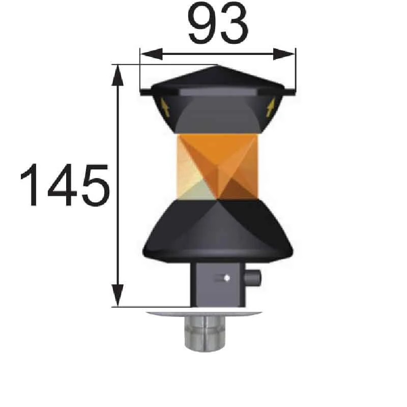 Gương 360 độ Leica GRZ4