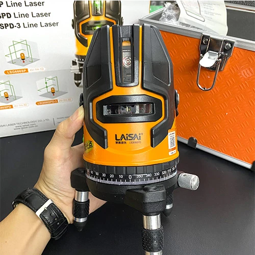 Máy Bắn Cốt Laisai LSG686SPD 5 tia xanh