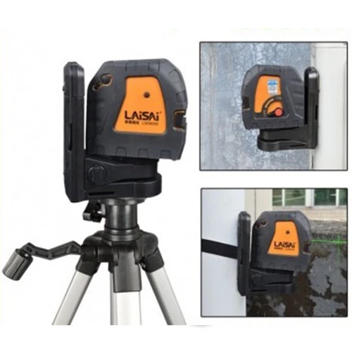 Máy Cân Bằng Laser 2 tia Laisai LSG 609s treo tường