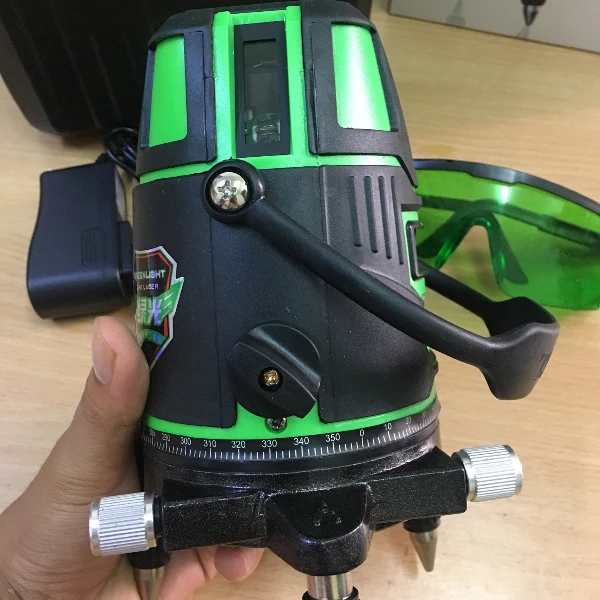 Máy cân bằng Laser 5 Tia Xanh Giá rẻ - Máy bắn cốt laser 5 tia xanh