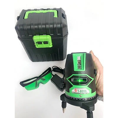 Máy cân bằng Laser 5 Tia Xanh Giá rẻ - Máy bắn cốt laser 5 tia xanh