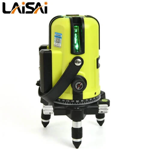 Máy Cân Bằng Laser Laisai LS 639 SD 5 Tia Xanh chính hãng