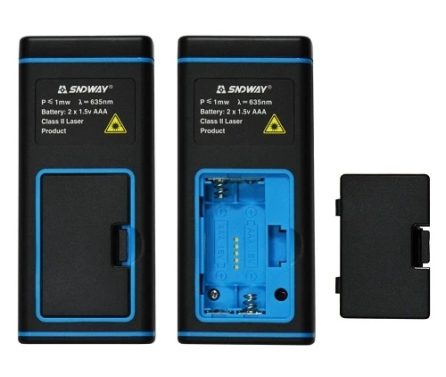 Máy Đo Khoảng Cách Laser SNDWAY H-D510 Đo xa 50m bằng tia laser đỏ