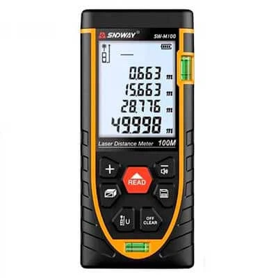 Máy đo khoảng cách SNDWAY SW-M100 bằng tia Laser Chính hãng