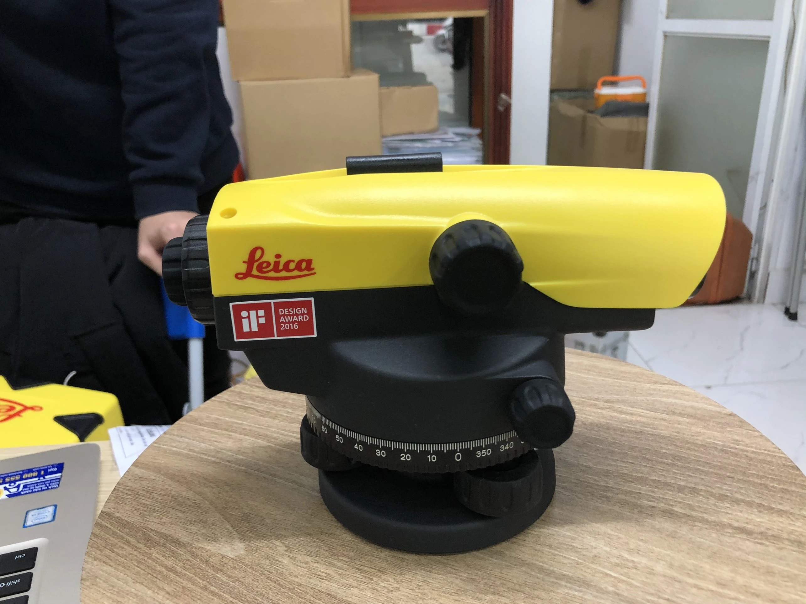 Máy Thuỷ Bình Leica NA532