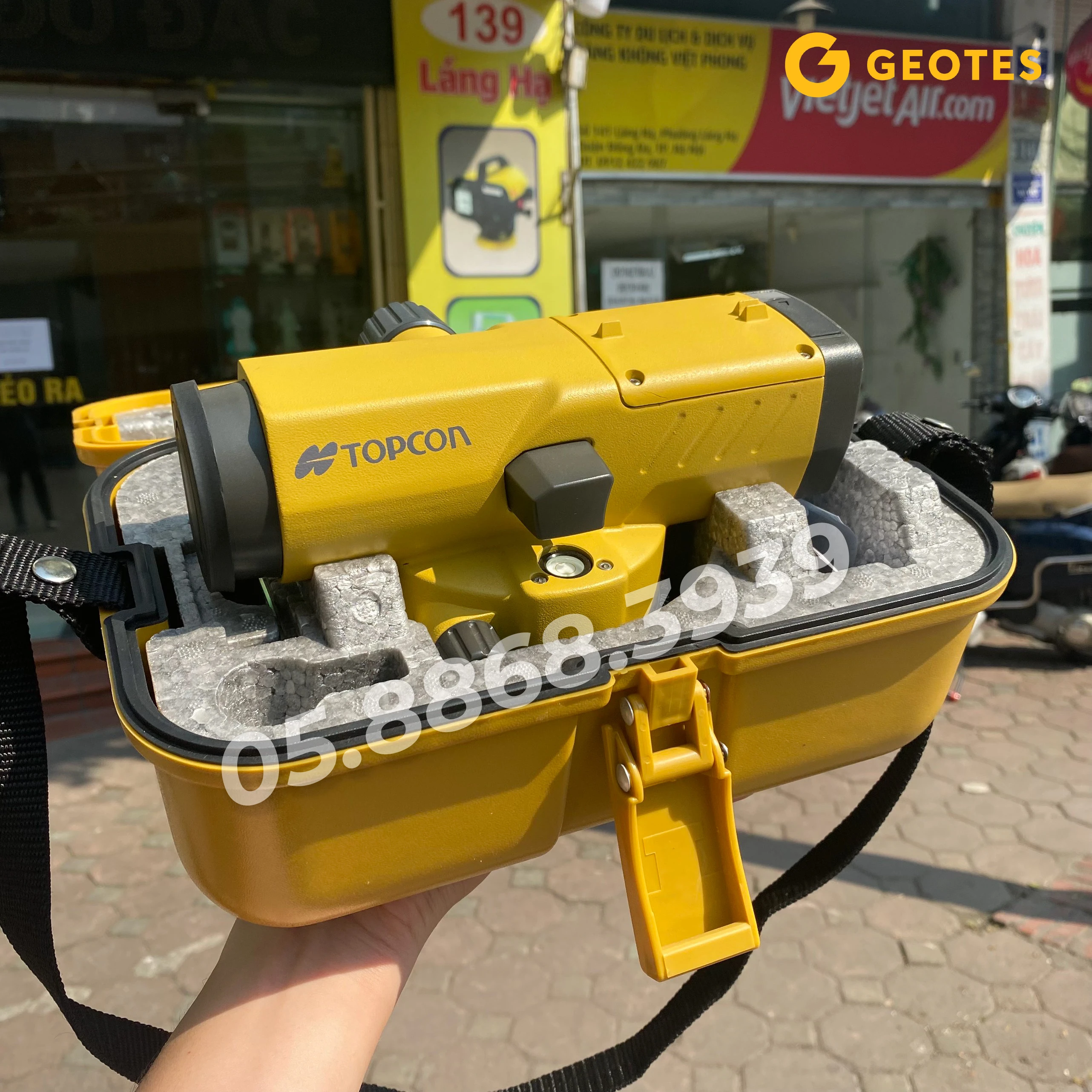 Máy Thủy Bình Topcon AT-B4A