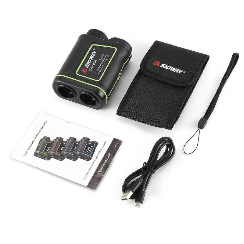 Ống nhòm đo khoảng cách Sndway SW-600a Chính hãng đo xa 600m