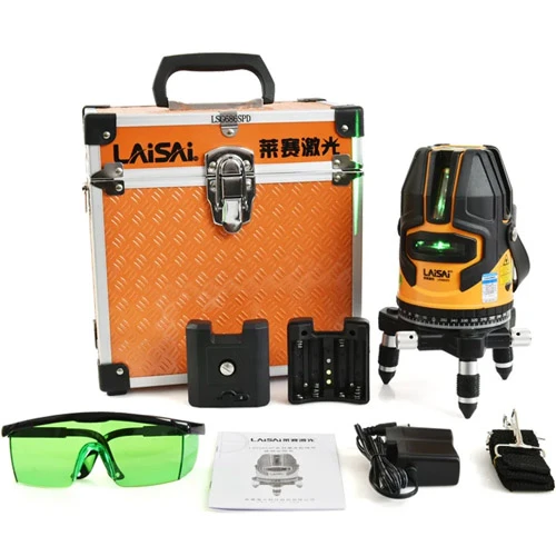 Pin Máy Cân Bằng Laser Laisai 5 tia chính hãng 686SPD / 639 / 640