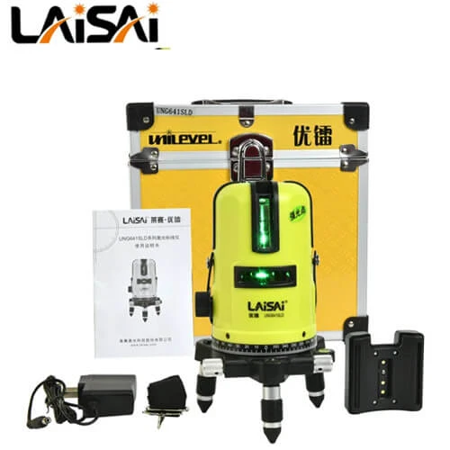 Pin Máy Cân Bằng Laser Laisai 5 tia chính hãng 686SPD / 639 / 640