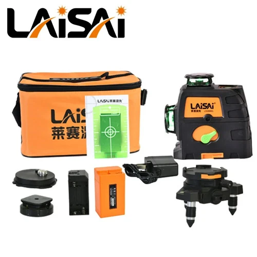 Sạc pin Máy cân bằng Laser Laisai 2 tia 5 tia 12 tia chính hãng giá rẻ