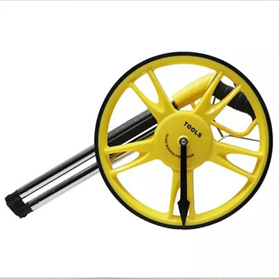 Thước Đo Bánh Xe, Bánh Xe Lăn Đường Đo Khoảng Cách 10Km - Dòng Cơ 30cm