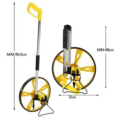 Thước đo lăn đường -  Dòng cơ - Đường kính 30cm - Chính xác cao | Geotes