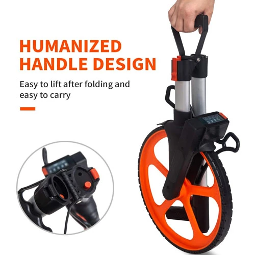 Thước Lăn Đo Đường Zozen Professional Có Phanh Cao cấp