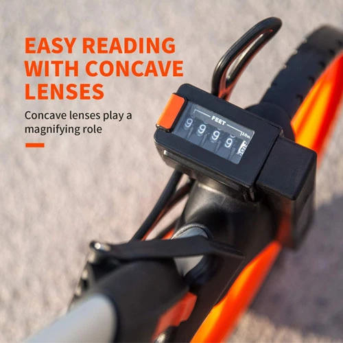 Thước Lăn Đo Đường Zozen Professional Có Phanh Cao cấp