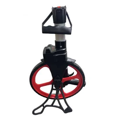 Thước Lăn Đường Bánh Xe Dòng Cơ Có Phanh Tay Có Reset Cao Cấp