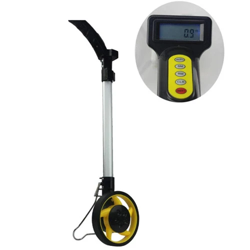 Thước Lăn Đường Điện Tử, Bánh Xe Lăn Đường Điện Tử - Đường kính 16cm