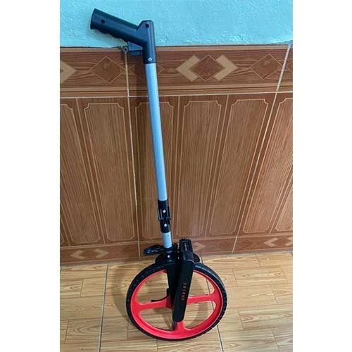 Thước Lăn Đường Bánh Xe Đo Khoảng Cách Có Phanh Tay - Dòng Cơ Đo 10Km