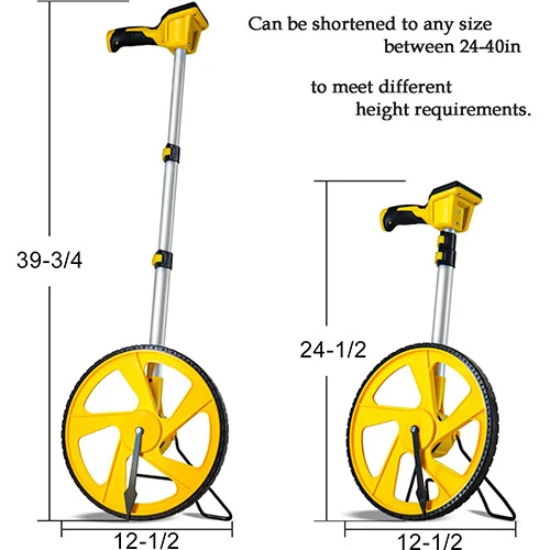 Thước Lăn Đường Đo Khoảng Cách Zozen dòng Điện Tử Cao Cấp