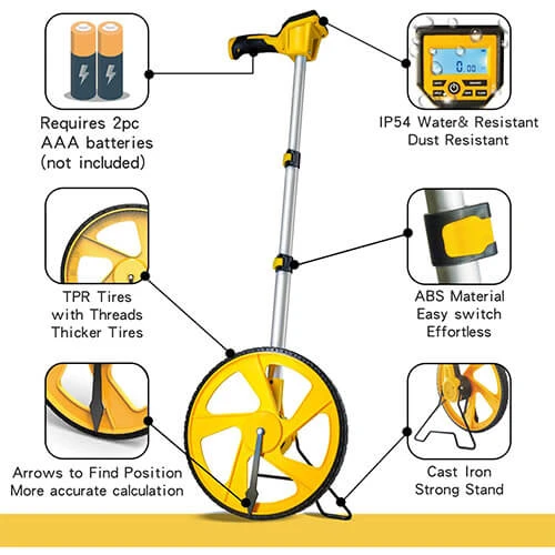 Thước Lăn Đường Đo Khoảng Cách Zozen dòng Điện Tử Cao Cấp
