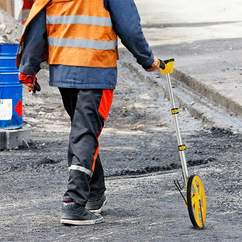 Thước Lăn Đường Đo Khoảng Cách Zozen dòng Điện Tử Cao Cấp