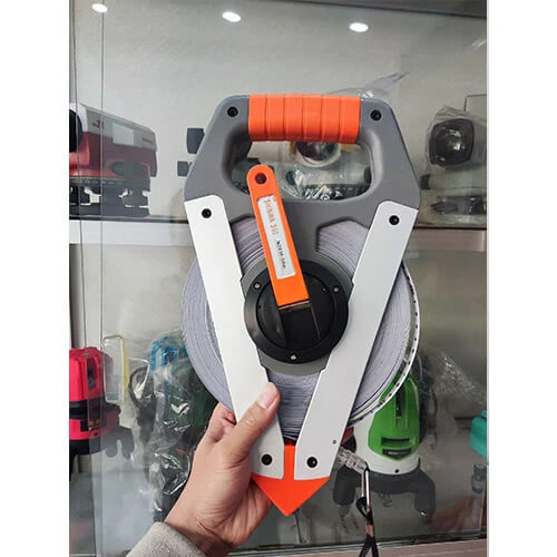 Thước Thép Cuộn Bọc Nhựa 5 Lớp Shinwa S50 chính hãng