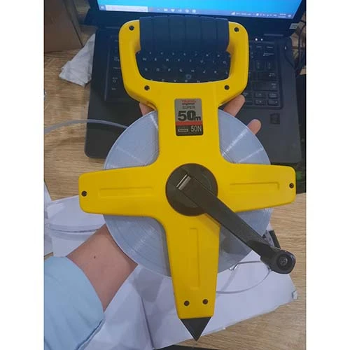 Thước Thép Dây Sợi Thuỷ Tinh Bọc Nhựa Tajima HSP 50m