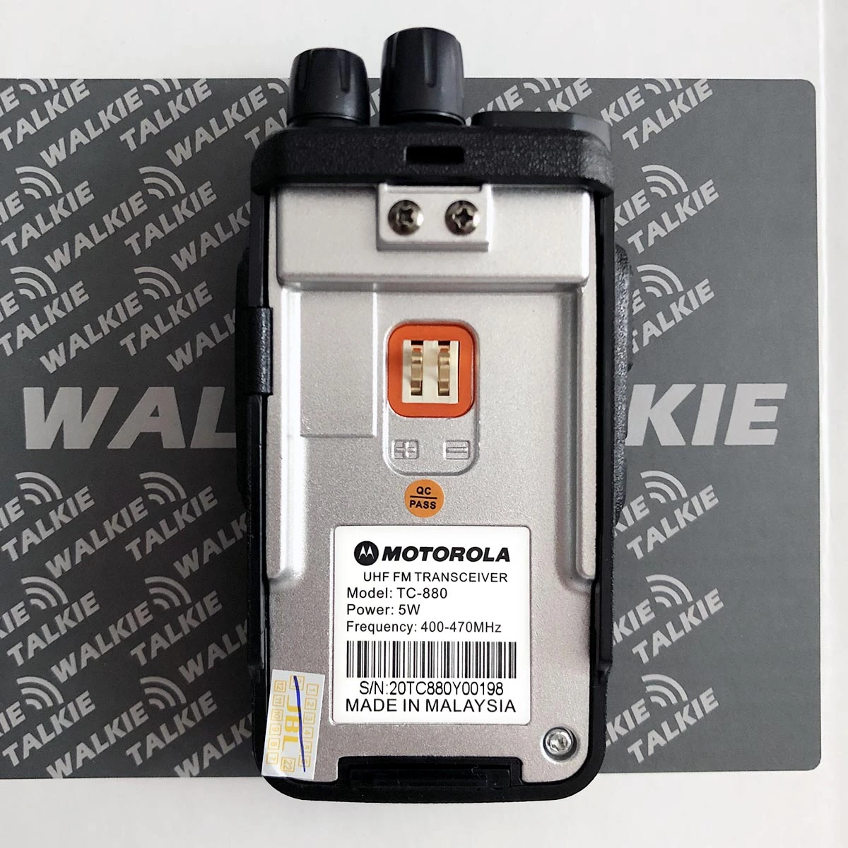 Bộ đàm Motorola TC-880 Công suất 5w