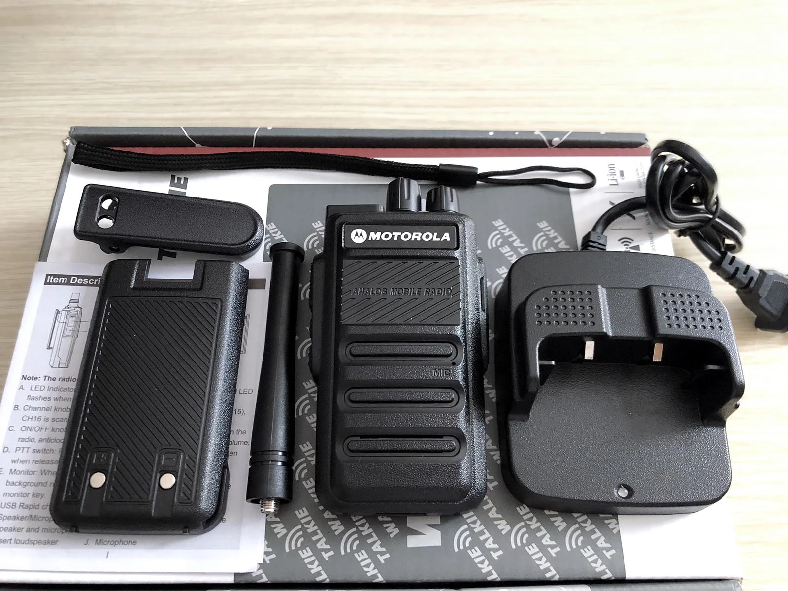 Bộ đàm Motorola TC-880 Công suất 5w