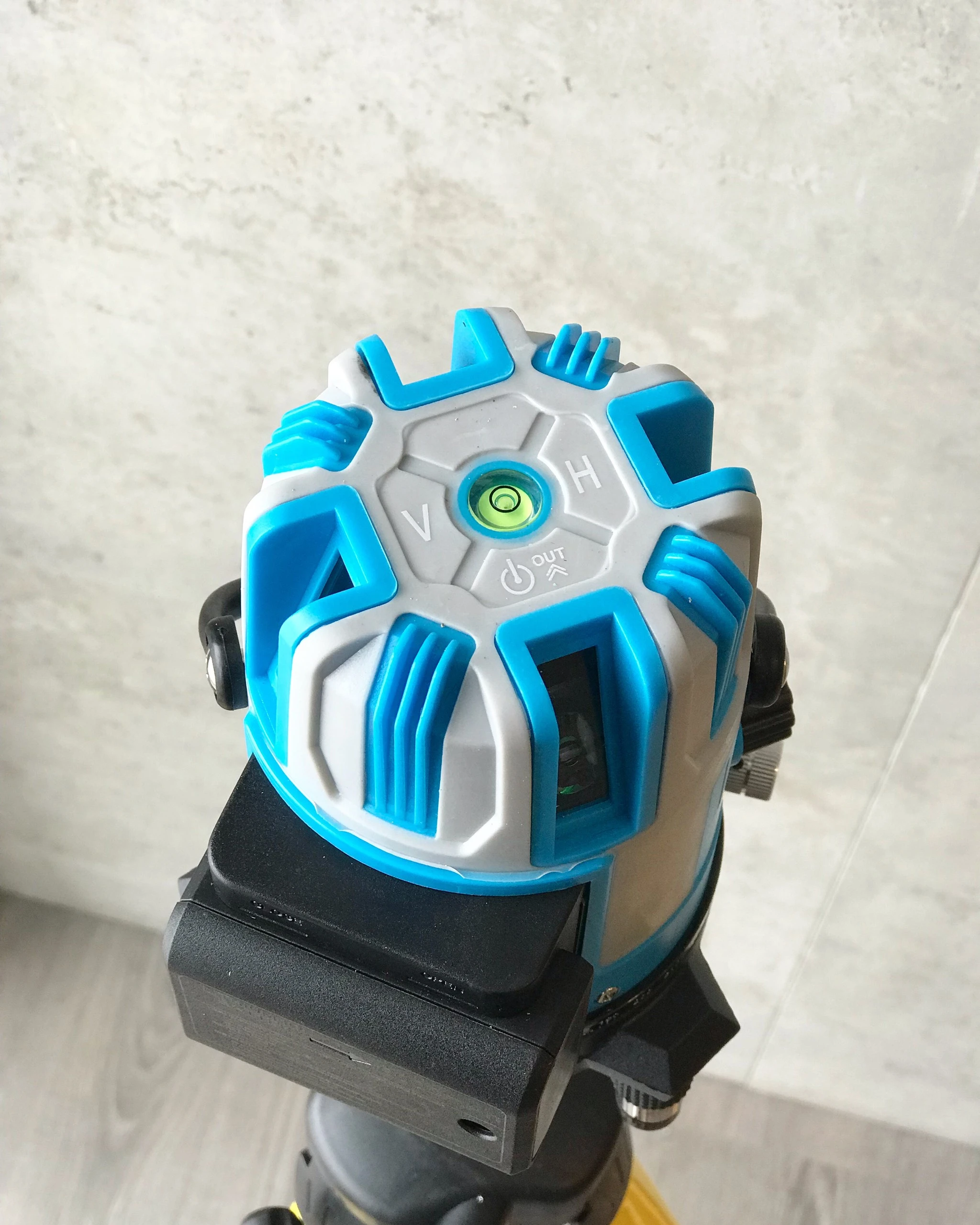 Máy Cân Bằng Laser Geotes Class A 5 tia xanh, Bóng Led Siêu Sáng [Bán Chạy]