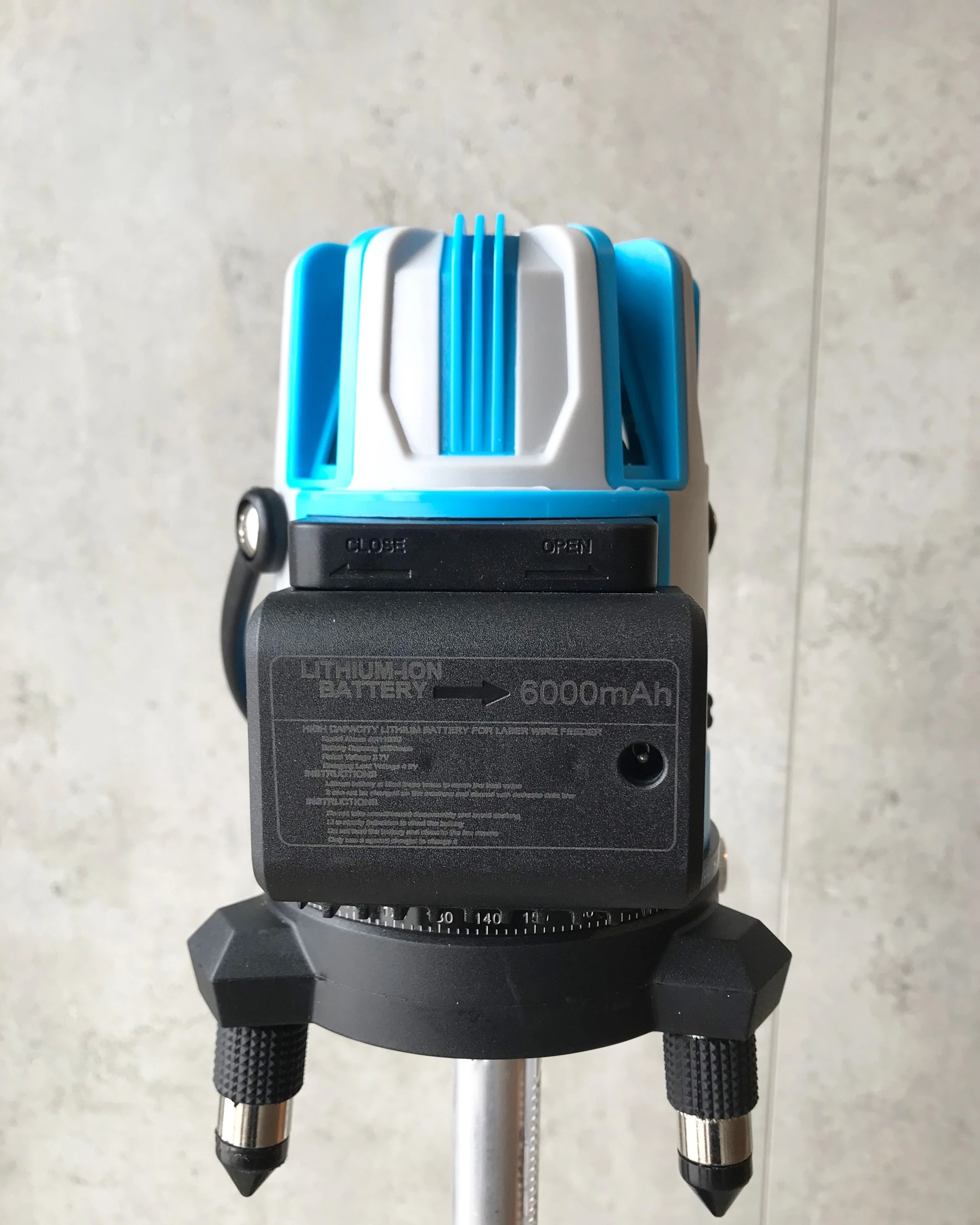 Máy Cân Bằng Laser Geotes Class A 5 tia xanh, Bóng Led Siêu Sáng [Bán Chạy]