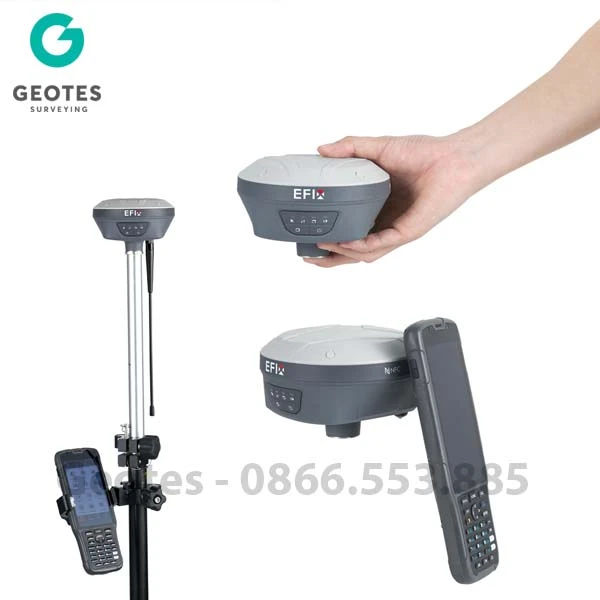 Máy GNSS RTK Efix F7 IMU